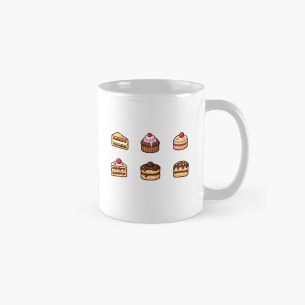 Item preview, pixel cake spritesheet, cherry chocolate pixel art, 8‑bit dessert icons, kawaii cake sprites, retro pastry assets designed and sold by Phrakan.