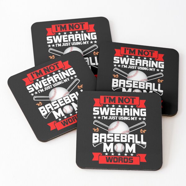 Artikelvorschau, Lustige Baseball Mom Retro Sport Kunst entworfen und verkauft von Back2Collage.