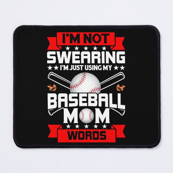 Item preview, Funny Baseball Mom Retro Sport Art designed and sold by Back2Collage.