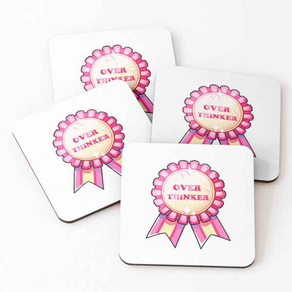 Item preview, Over Thinker Medal designed and sold by mimicoartt.