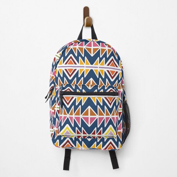 Item preview, Bold Tribal Zigzag – Modern Geometric Pattern in Bright Colors designed and sold by pangmee.