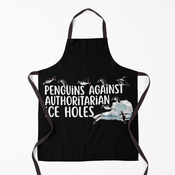 Item preview, Funny Penguins Against Authoritarian Ice Holes Sarcastic designed and sold by Mryoussefwac.