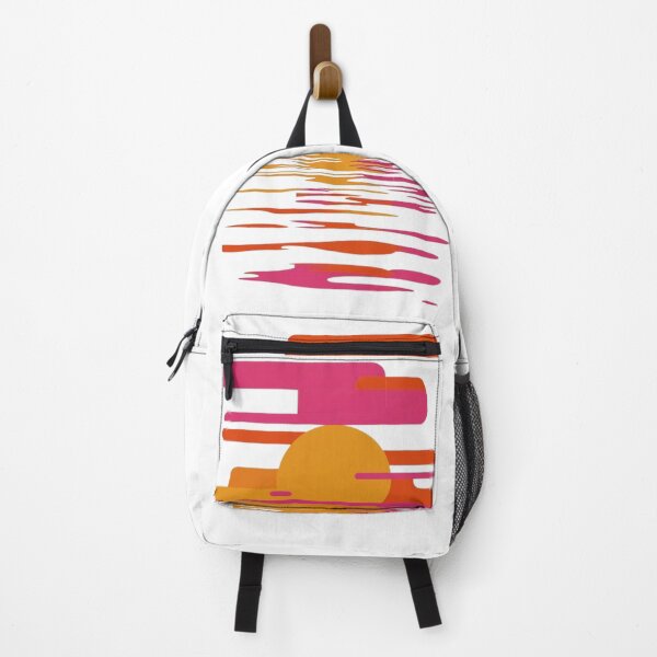 Item preview, Geometric Sunset – Bold Abstract Reflection designed and sold by SedaWear.