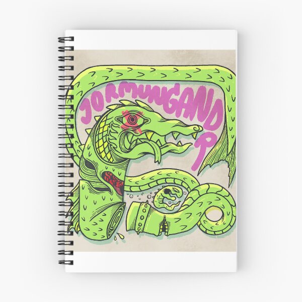 Item preview, Green Jormungandr designed and sold by GUFFOW.