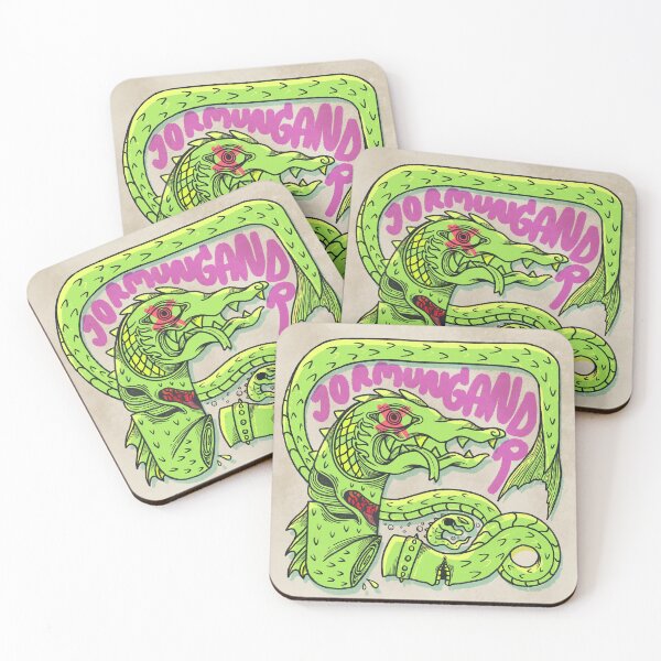 Item preview, Green Jormungandr designed and sold by GUFFOW.