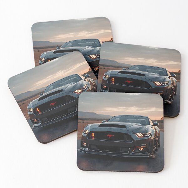 Item preview, Ford Mustang Excellence – Iconic American Legend Poster & T-Shirt designed and sold by Legendary T-Shirts.
