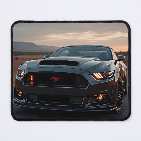Item preview, Ford Mustang Excellence – Iconic American Legend Poster & T-Shirt designed and sold by Legendary T-Shirts.