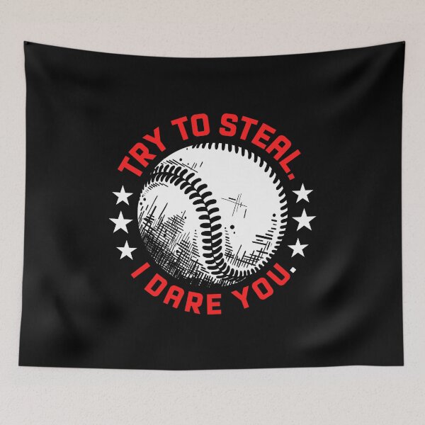 Item preview, Funny Baseball Retro Sport Art designed and sold by Back2Collage.