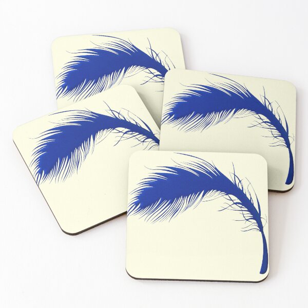 Item preview, Blue feather designed and sold by PumpkinStudioPL.