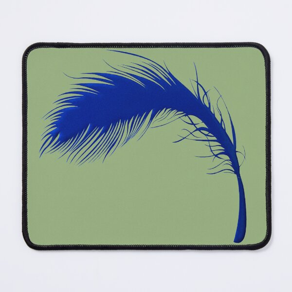 Item preview, Blue feather designed and sold by PumpkinStudioPL.