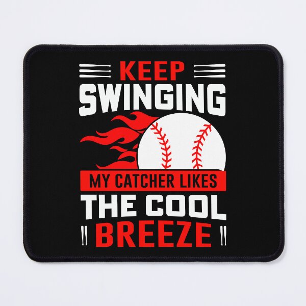 Item preview, Funny Baseball Retro Sport Art designed and sold by Back2Collage.