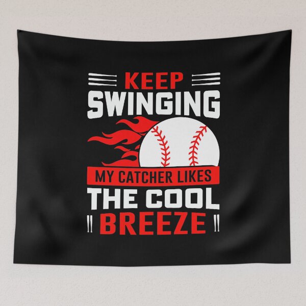 Item preview, Funny Baseball Retro Sport Art designed and sold by Back2Collage.