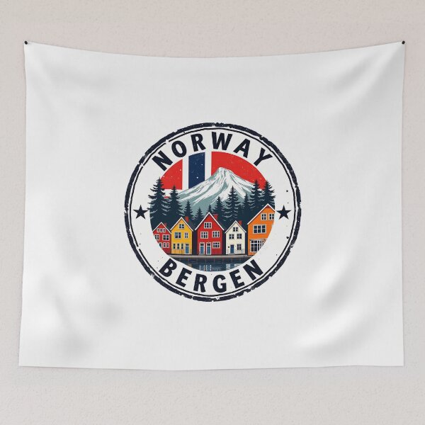 Item preview, Bergen, Norway  designed and sold by jeshands.