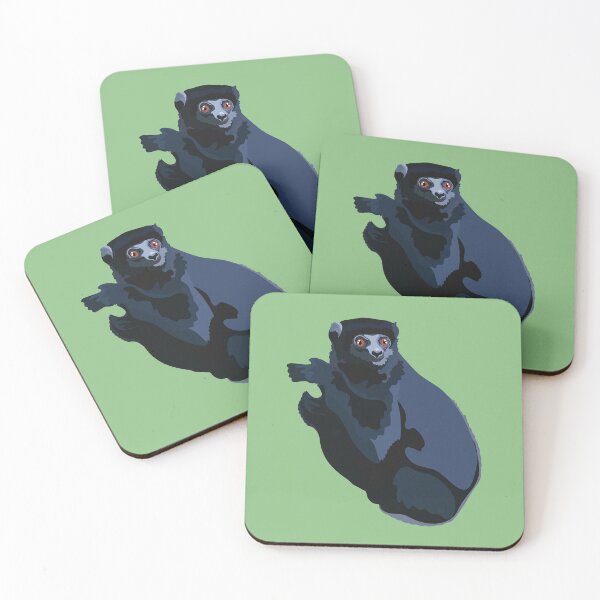 Item preview, Perrier’s Sifaka designed and sold by PrettylittlepastelUk.