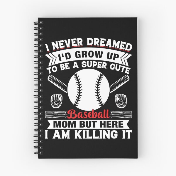 Item preview,  Baseball Mom Retro Sport Art designed and sold by Back2Collage.