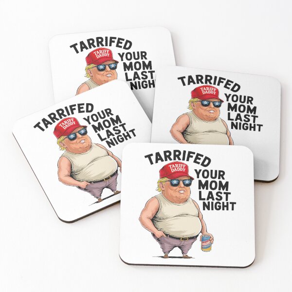 Item preview, Tariffed Your Mom Last Night designed and sold by Angry Swan Designs.