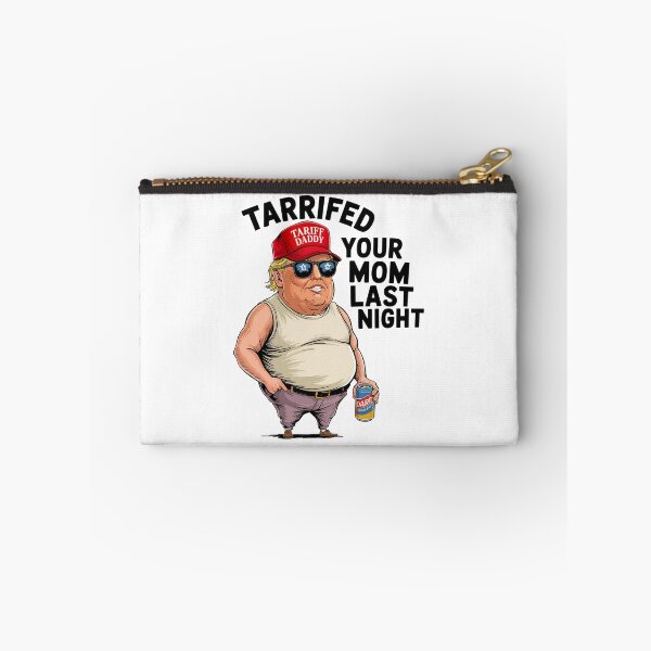 Item preview, Tariffed Your Mom Last Night designed and sold by Angry Swan Designs.