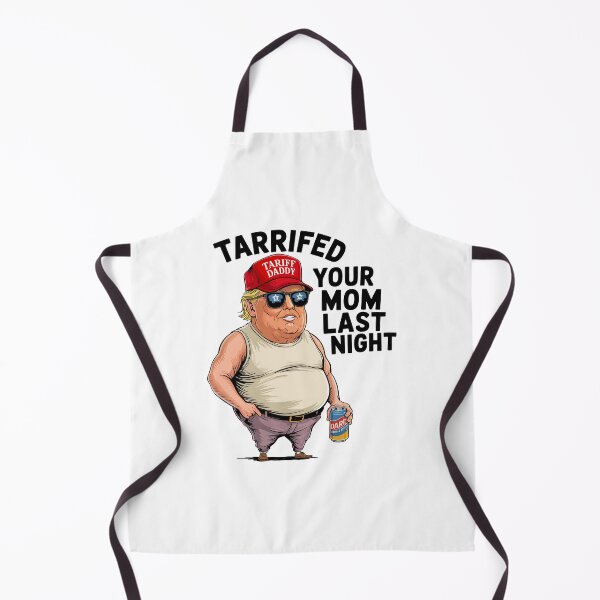 Item preview, Tariffed Your Mom Last Night designed and sold by Angry Swan Designs.