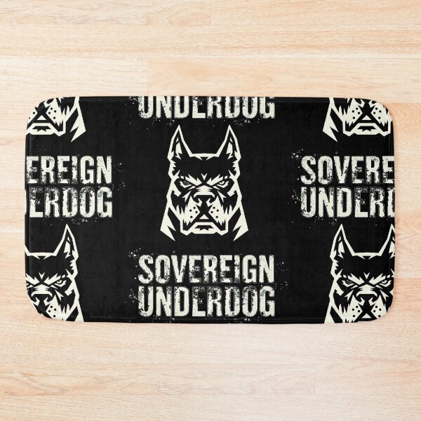 Item preview, Bold 'Sovereign Underdog' statement grunge tee. designed and sold by heringa.