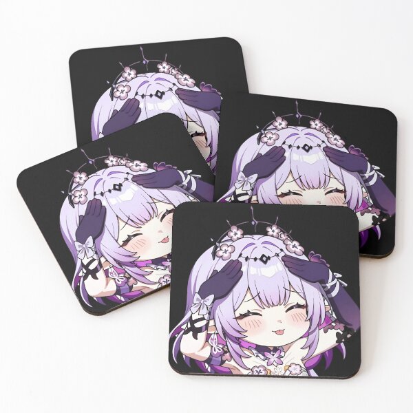 Item preview, Castorice Sticker honkai star rail Chibi V06 Decals Castorice Star rail Cute mem designed and sold by ItemWaifuArt.