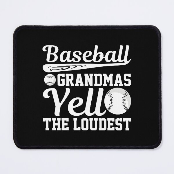 Item preview, Funny Baseball Grandma Retro Sport Art designed and sold by Back2Collage.