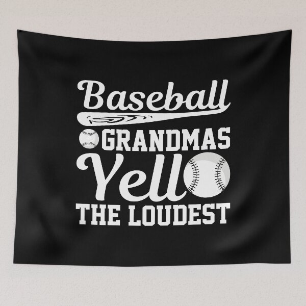 Item preview, Funny Baseball Grandma Retro Sport Art designed and sold by Back2Collage.