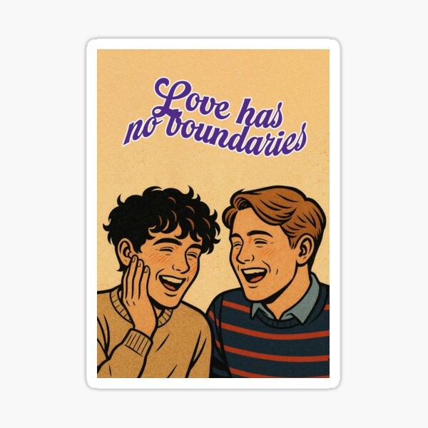 Vista previa del artículo con la obra «Heartstopper, Nick y Charlie, serie de Netflix, cómic», diseñado y vendido por Mauswohn.