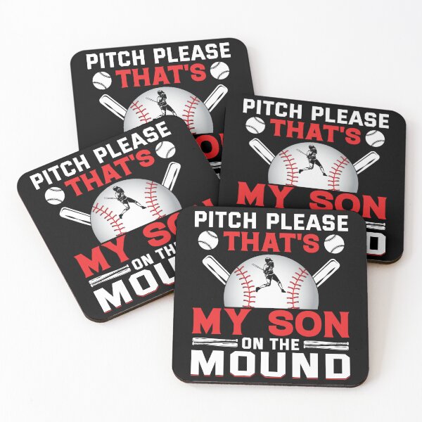 Artikelvorschau, Lustige Baseball Mama / Papa Retro Sport Kunst entworfen und verkauft von Back2Collage.