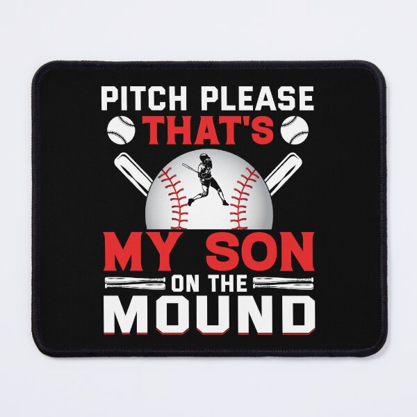 Item preview, Funny Baseball Mom / Dad Retro Sport Art designed and sold by Back2Collage.