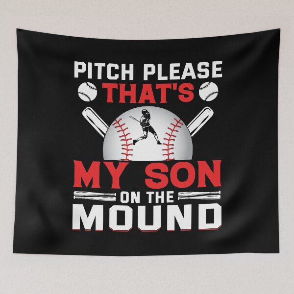 Item preview, Funny Baseball Mom / Dad Retro Sport Art designed and sold by Back2Collage.