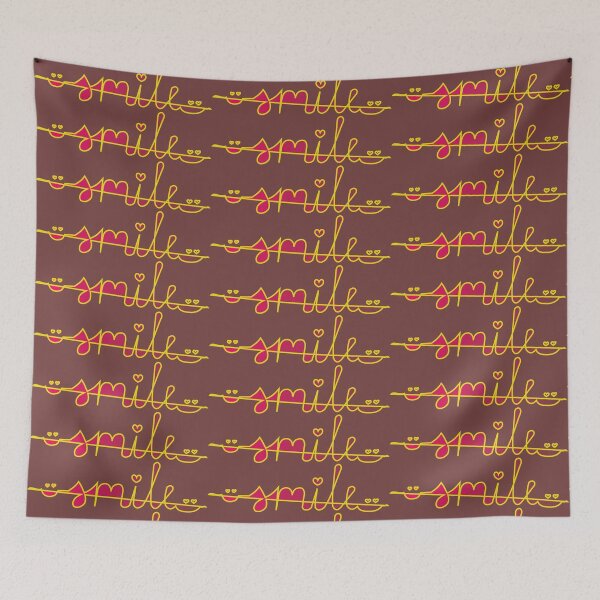 Item preview, Smile! - your mood booster designed and sold by shirt-de-sign.