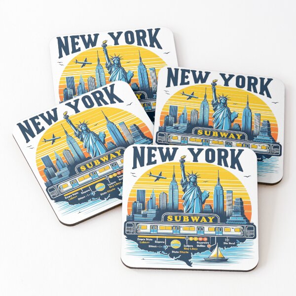 Item preview, New York Subway designed and sold by erkinmaddison.