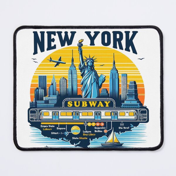 Item preview, New York Subway designed and sold by erkinmaddison.