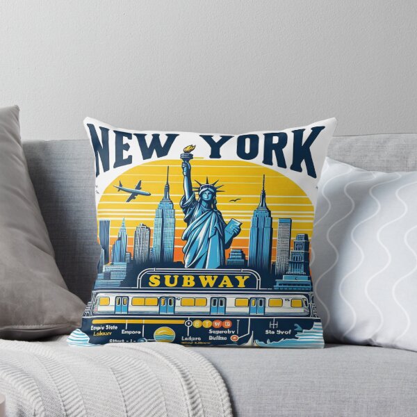 Item preview, New York Subway designed and sold by erkinmaddison.