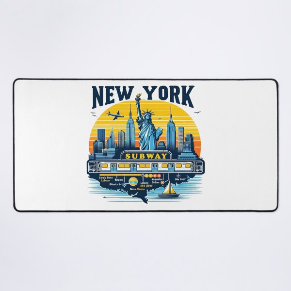 Item preview, New York Subway designed and sold by erkinmaddison.