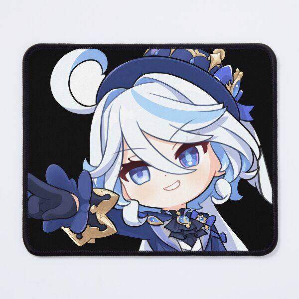 Item preview, Furina Meme Sticker Genshin Impact Furina Sticker Chibi designed and sold by ItemWaifuArt.