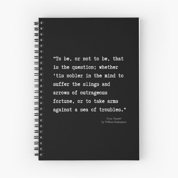 Item preview, A Quote about Madness from “Hamlet” by William Shakespeare designed and sold by Poemit.