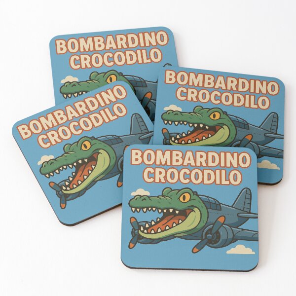 Item preview, Bombardino Crocodilo – Viral Meme Plane Crocodile Design designed and sold by Hydravisions.