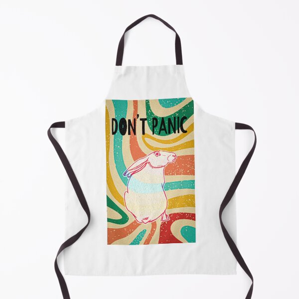 Item preview, Don't panic designed and sold by ninabuschmann.