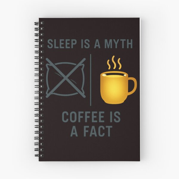 Item preview, Sleep is a myth designed and sold by FrameFlow.