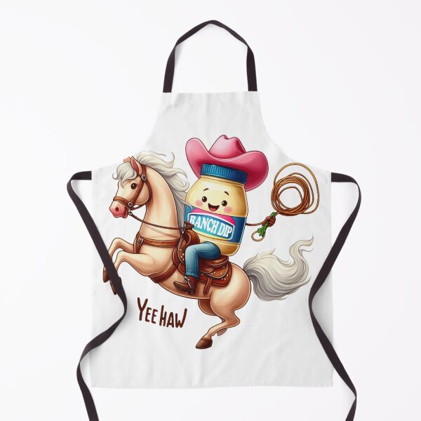 Item preview, Ranch Dressing, Western Cowboy Ranch Dressing designed and sold by erkinmaddison.