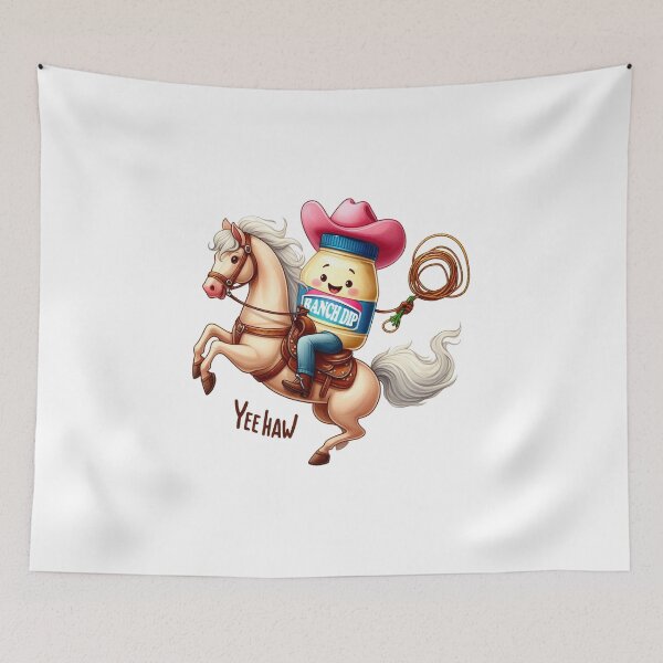 Item preview, Ranch Dressing, Western Cowboy Ranch Dressing designed and sold by erkinmaddison.