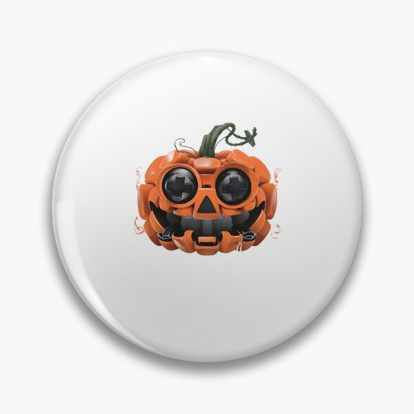 Item preview, Pumpkin Gaming Controller Scary Gamer Video Games Boy Kids designed and sold by clothesy7.