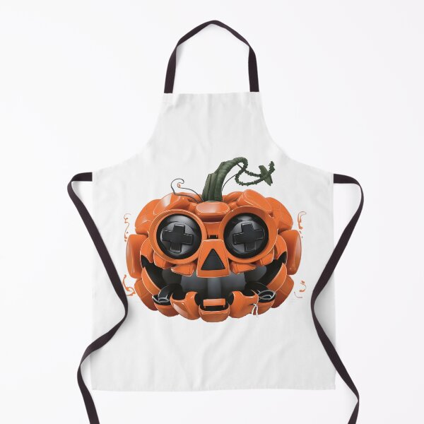 Item preview, Pumpkin Gaming Controller Scary Gamer Video Games Boy Kids designed and sold by clothesy7.
