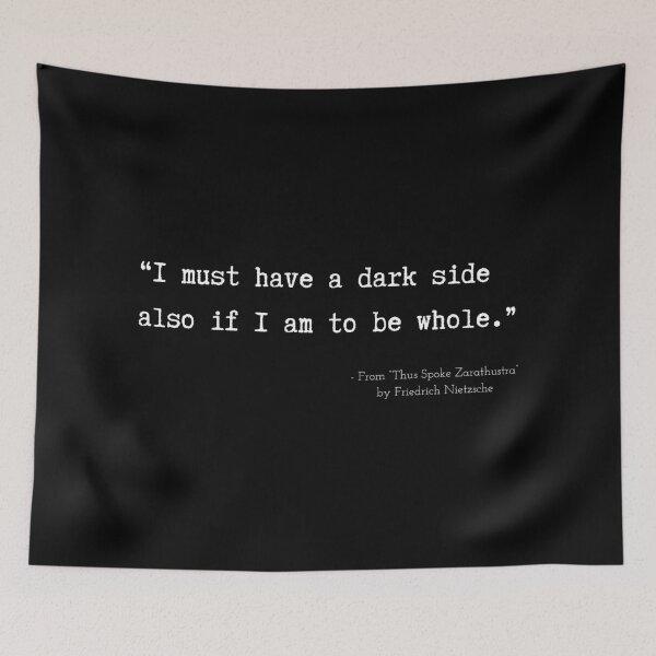Item preview, A Quote about Madness from “Thus Spoke Zarathustra” by Friedrich Nietzsche designed and sold by Poemit.