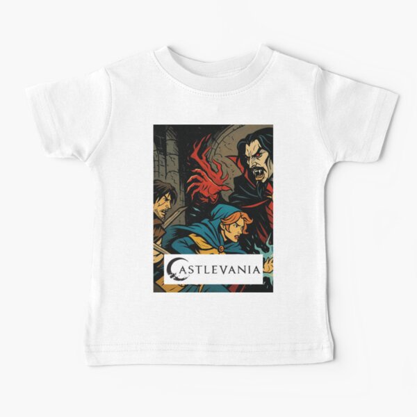 Item preview, Castlevania, Trevor and Sypha fight against Dracula designed and sold by Mauswohn.