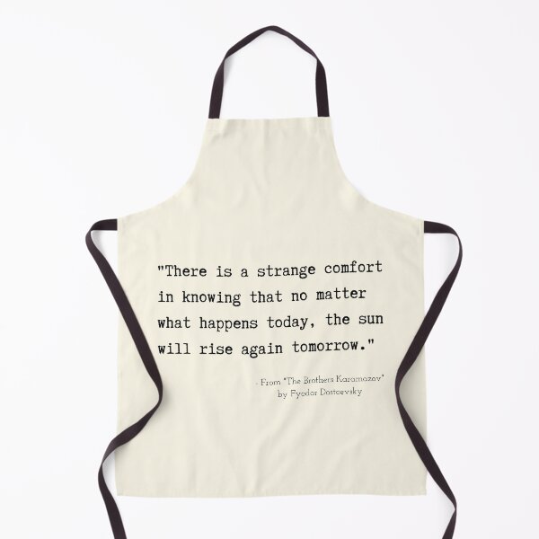 Item preview, A Quote about Hope from "The Brothers Karamazov" by Fyodor Dostoevsky designed and sold by Poemit.