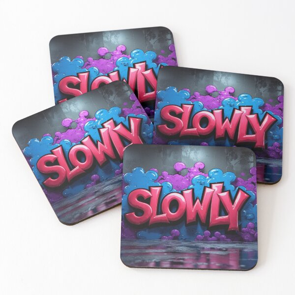Item preview, Slowly 6 designed and sold by Zeir Shop.