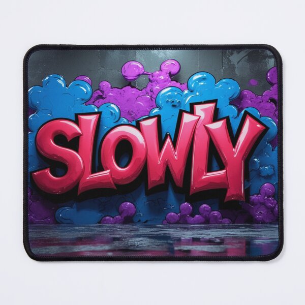 Item preview, Slowly 6 designed and sold by Zeir Shop.