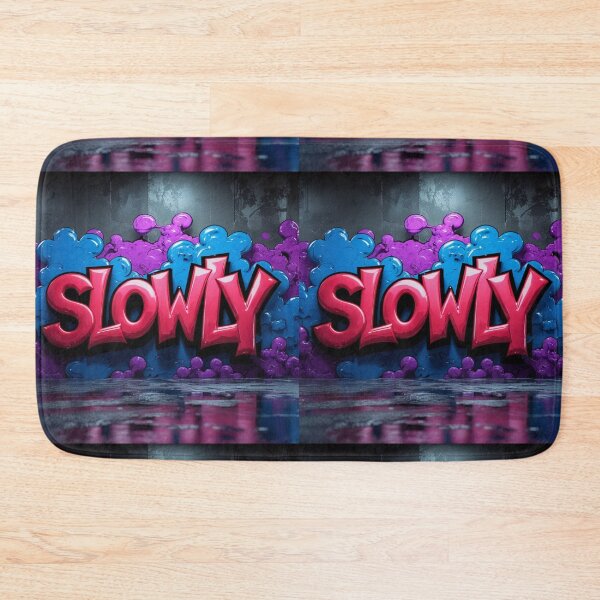 Item preview, Slowly 6 designed and sold by Zeir Shop.